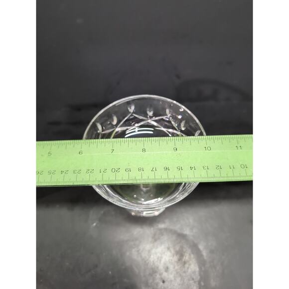 Gorham King Edward Tall Sherbet Champagne Crystal Glass or Vase, Vintage, 5" - Picture 9 of 9